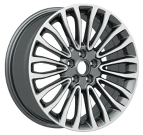 N899 JXD Brand Auto Spare Parts Alloy Wheel Rim Replica Car Wheel for Ford Mondeo