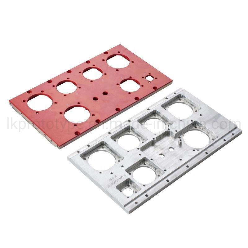 OEM Irridated CNC Precision/Machining/Machinery Control Panel CNC Machining Parts