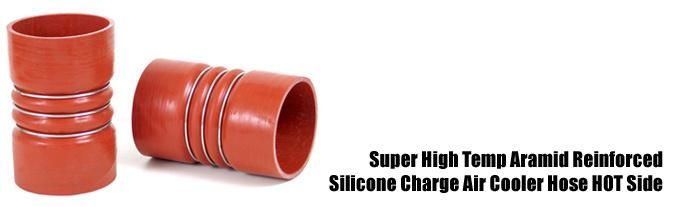 High Performance Reinforced Straight Silicone Hose