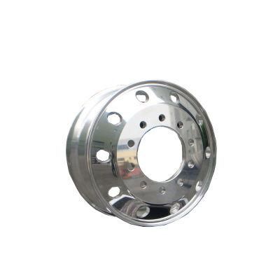 Aluminum Wheel / Forged Wheel / Polished Alloy Rims (17.5X6.75, 17.5X6.00, 19.5X7.5)