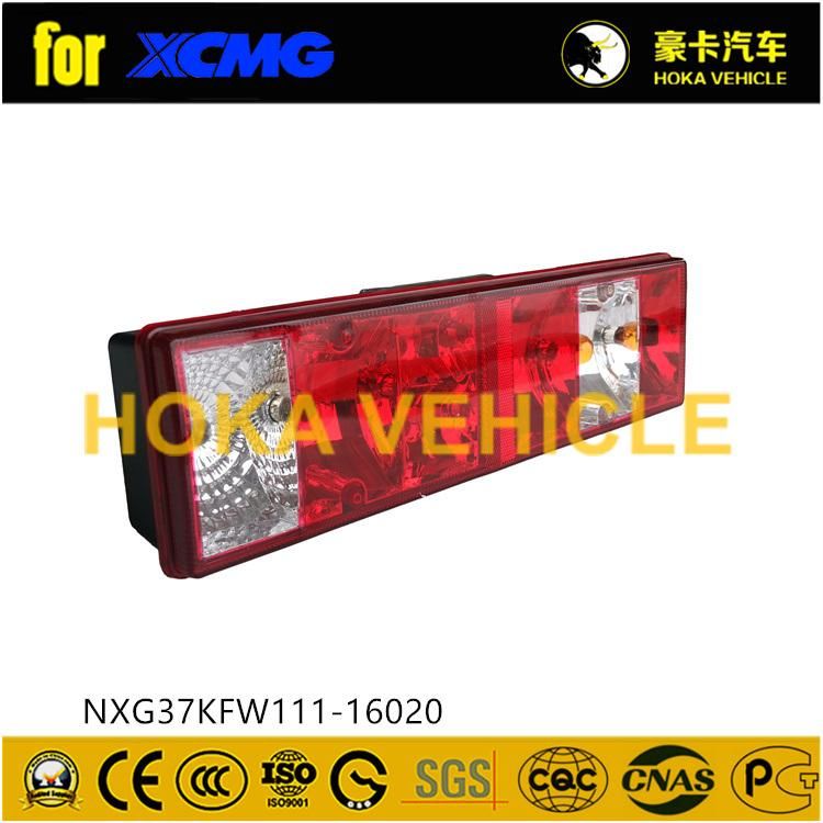 Dump Truck Spare Parts Rear Light Nxg37kfw111-16020 for XCMG Dump Truck