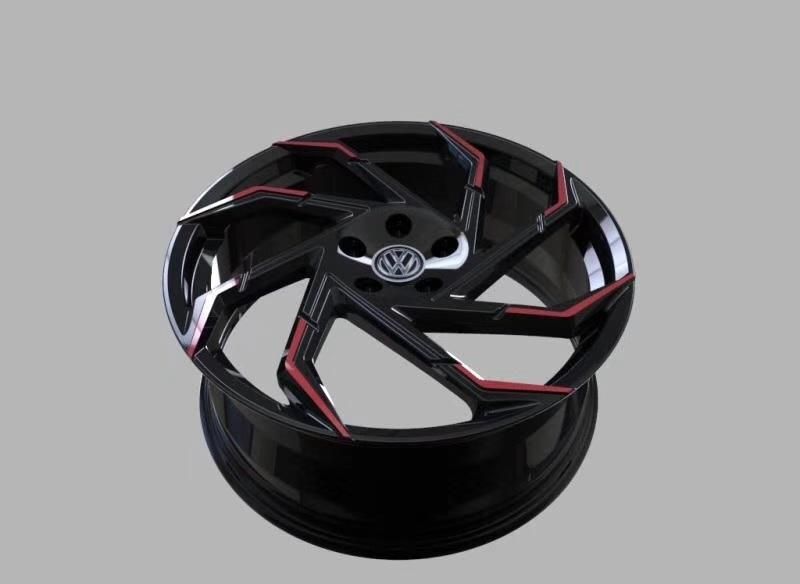 2 Piece Forged Alloy Super Wheel Rim