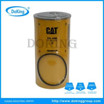 Factory Price Fuel Filter, Water Separator 513-4490 for Excavators