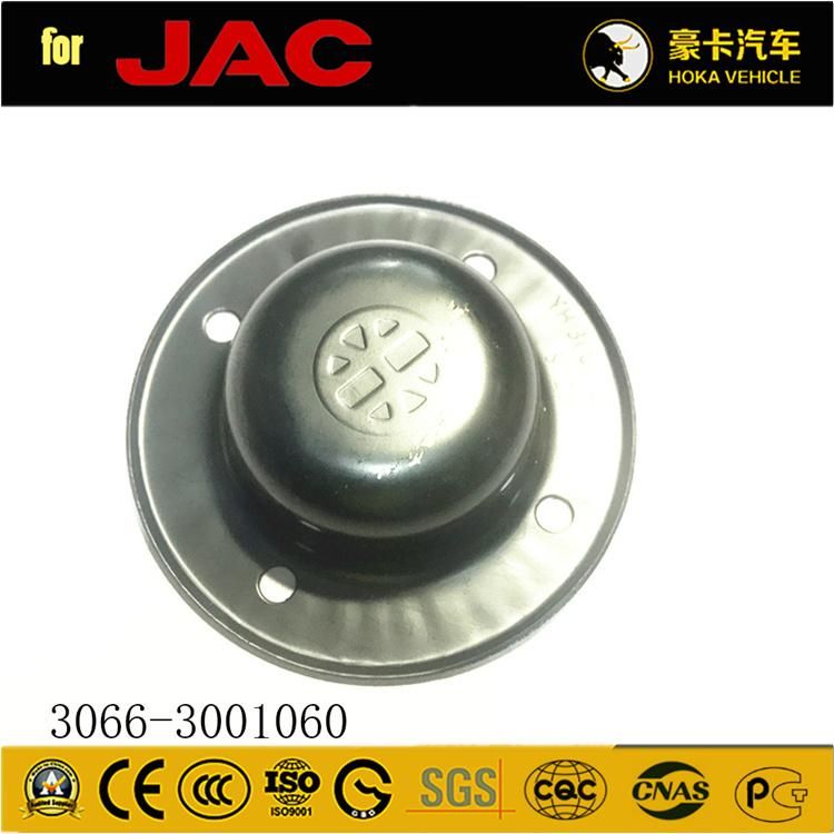 Original and High-Quality JAC Heavy Duty Truck Spare Parts Front Wheel Hub Cap 3066-3001060