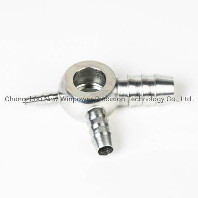 OEM High Precision CNC Machining Auto Suspension Parts/Customized Machinery Parts