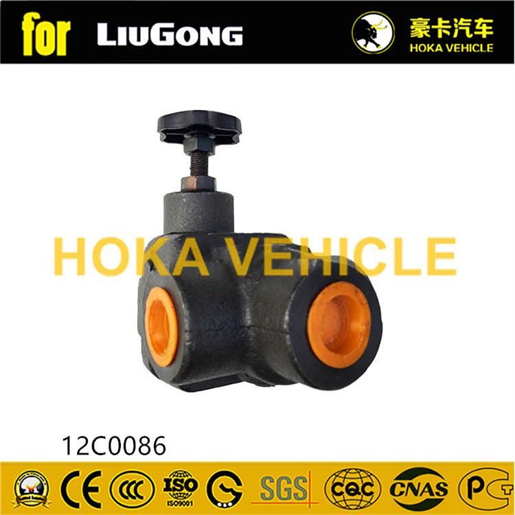 Original Liugong Wheel Loader Relief Valve 12c0086