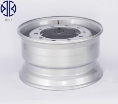 Tubeless 11.75X22.5 Big Truck Dump Bus Trailer High Quality Manufacture Steel Wheel Rim