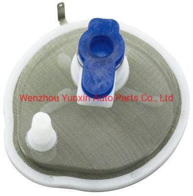 Round Auto Fuel Pump Filter Auto Fuel Pump Strainer 66.5mm