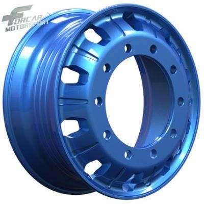 Cast Forged 22.5*9.00 Aluminum Truck Disc Alloy Wheels