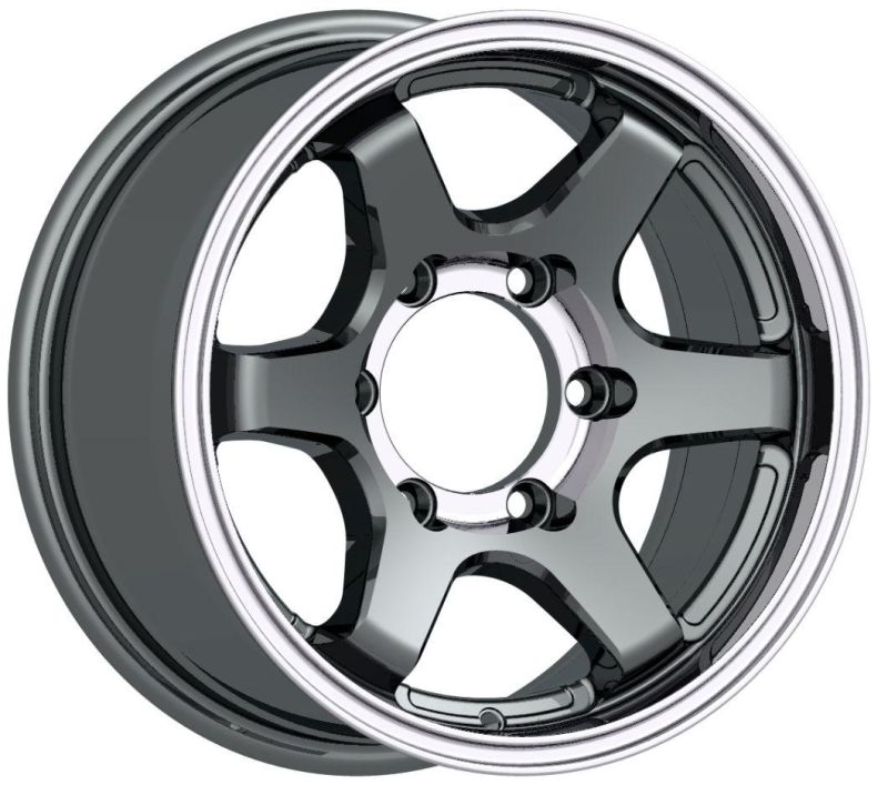 15 Inch 17*8inch Aluminum Alloy Wheel Rims for Passenger Cars