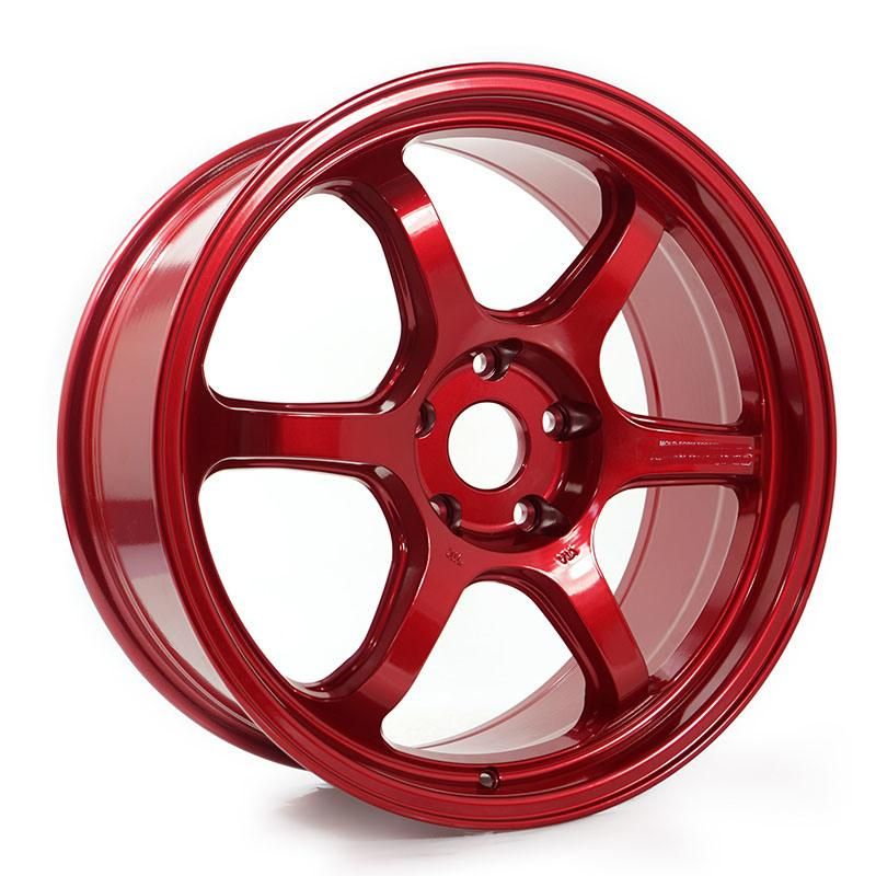 Staggered 18inch Red Wheel Rim