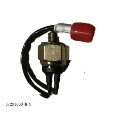 Original JAC Heavy Duty Truck Spare Parts Reverse Light Switch 3729100bjh-9