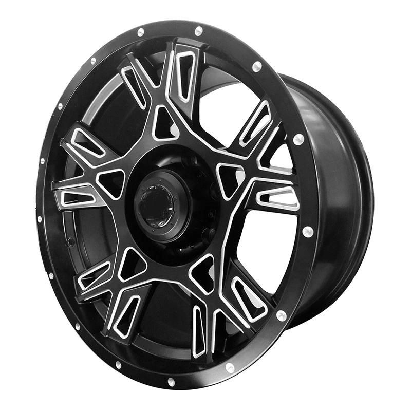 Milling DOT 17X9 Alloy Wheel Replica