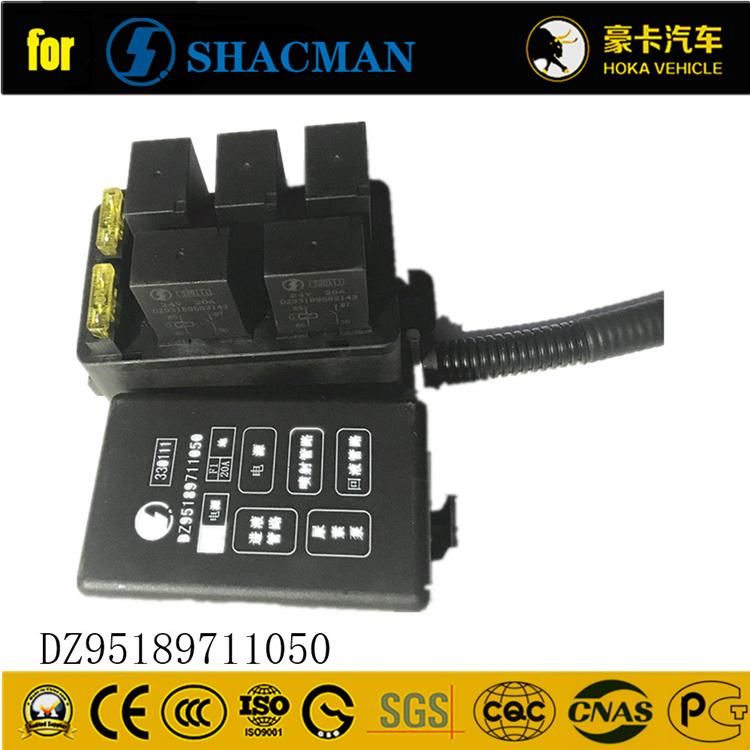 Original Shacman Spare Parts X3000 Urea Relay for Heavy Duty Trucks