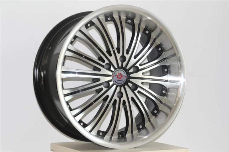 Wheel Car Aluminum with Big Lip