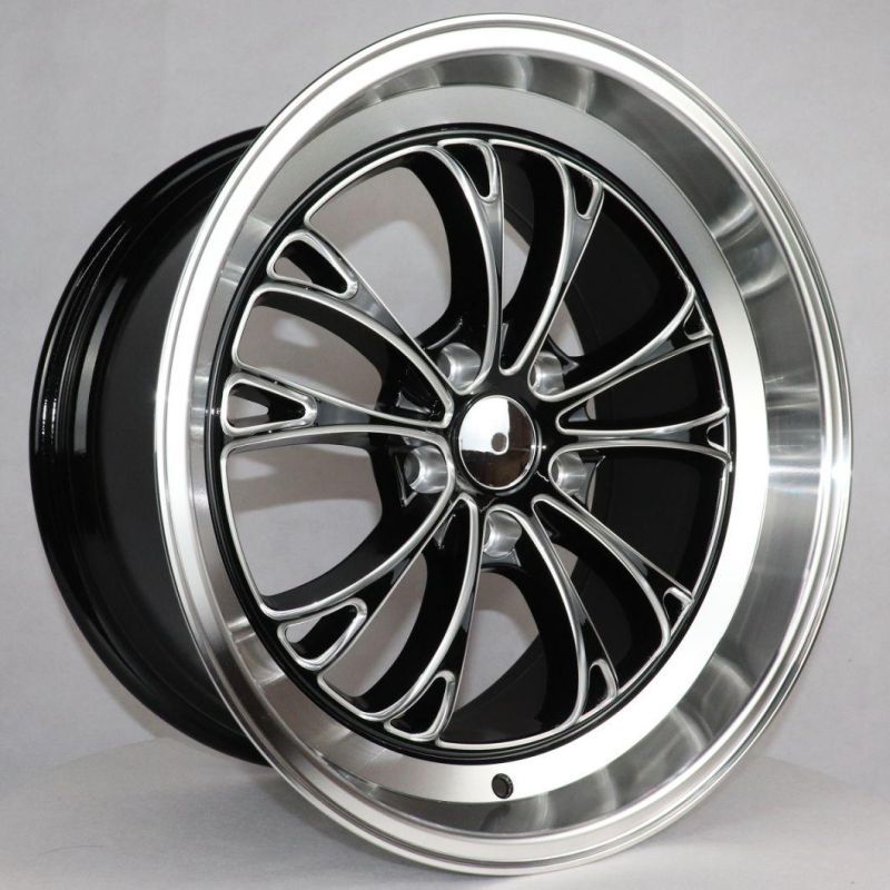 Factory Hot Sale 15-17 Inch New Design Popular Sale Aluminum Car Alloy Wheels Rim Alluminum Wheel