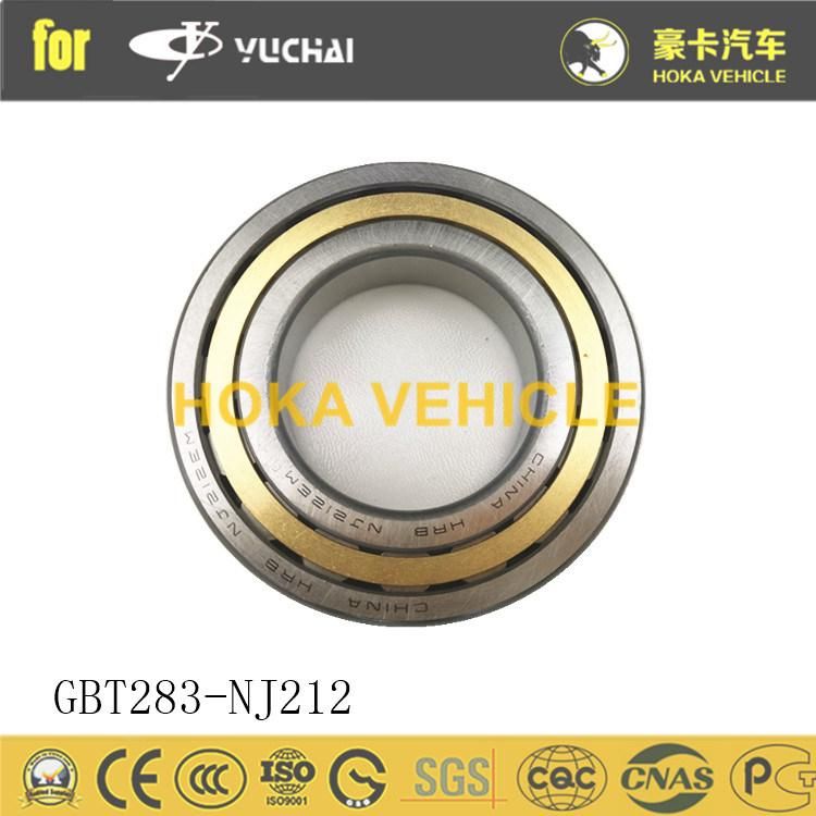 Original Yuchai Cylindrical Roller Bearing Gbt283-Nj212 for Heavy Duty Truck