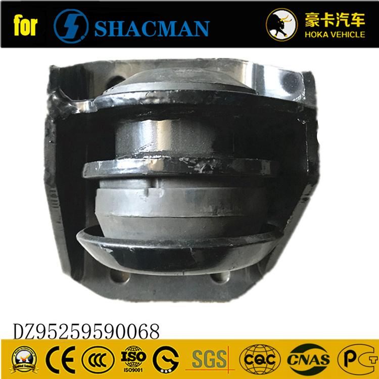 Original Shacman Spare Parts Engine Rear Support for Heavy Duty Trucks