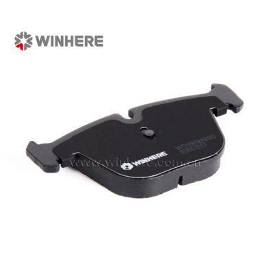 High Quality Semi-metallic Low-steel Ceramic Auto Spare Parts Brake Pad with ECE R90