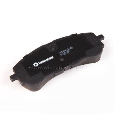 High Quality Semi-metallic Low-steel Ceramic Auto Spare Parts Brake Pad with ECE R90