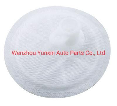 75mm Round Auto Fuel Pump Filter Auto Fuel Pump Strainer