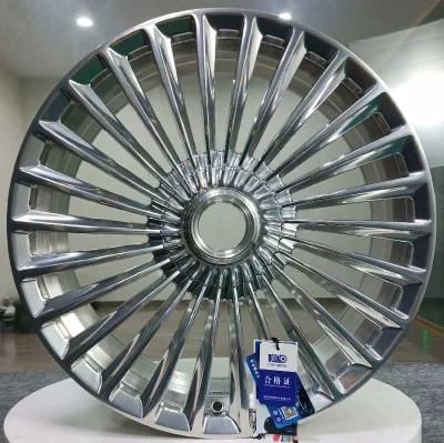 1 Piece Forged T6061 Alloy Rims Sport Aluminum Wheels for Customized Mag Rims Alloy Wheels Rims Wheels Forged Aluminum with Polishing