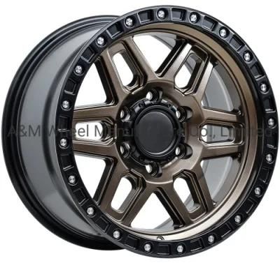 Am-Wa001 off Road SUV 4X4 Car Alloy Wheel