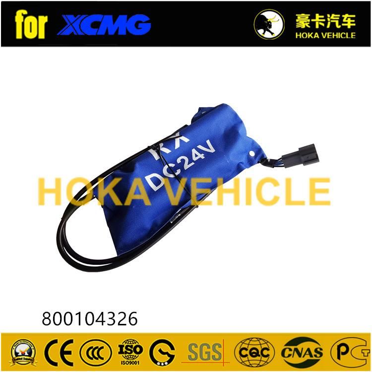 Original Construction Machine Spare Parts Engine Stoper Switch 800104326 for Excavator Xe240c