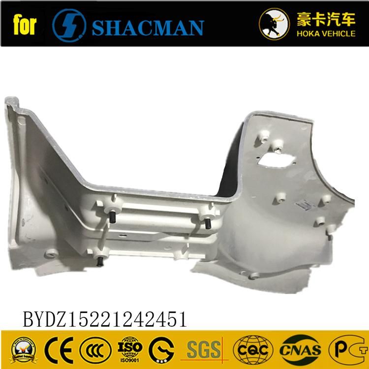 Original Shacman Spare Parts Left Upper Pedal Guard for Shacman Heavy Duty Truck