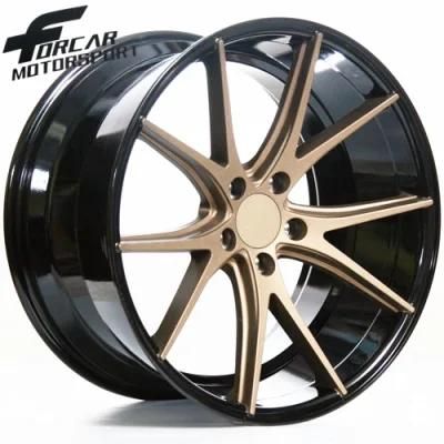 Aluminum Car Wheel Rims Passenger Wheels Forged Rim for Any Car