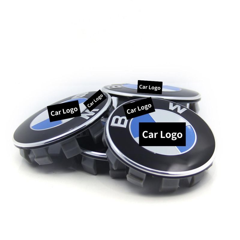 68mm 10pins Car Wheel Center Caps for BMW