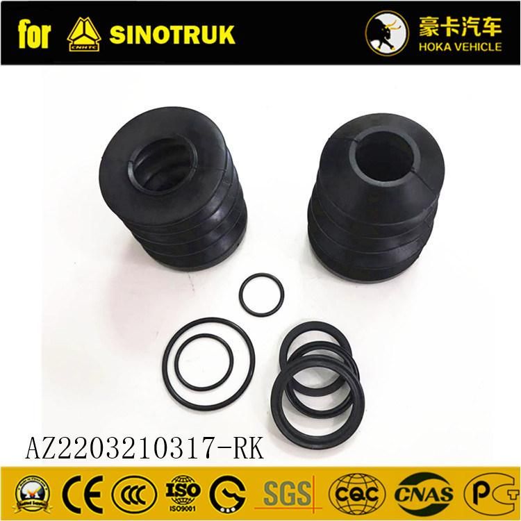 Original Sinotruk HOWO Truck Spare Parts Pneumatic Shift Booster Clinder Az2203210317-Rk