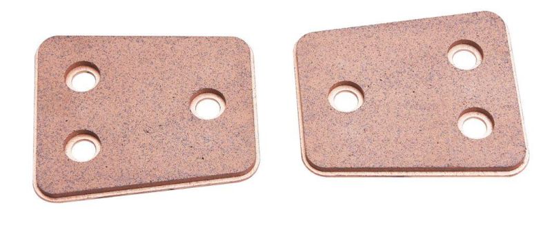 OEM Friction Clutch Disc Parts Sintered Copper Clutch Buttons for Auto Clutch Plate