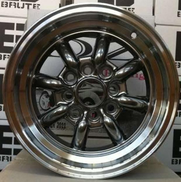 13 15 Inch Muscle Deep Dish Alloy Wheels