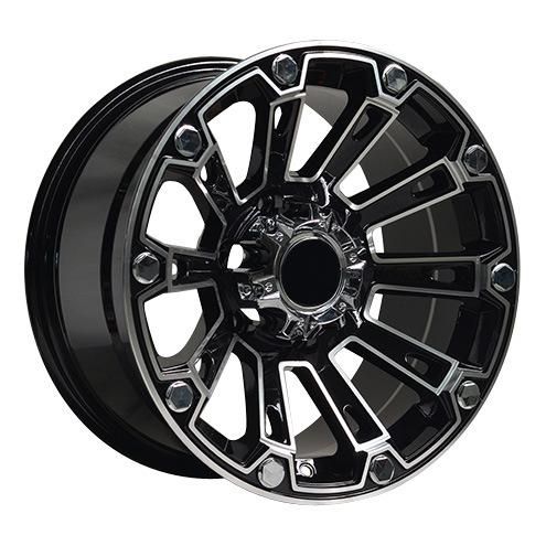 J375 Truck Wheel Rim Aluminum Alloy Wheel  For Car Modification