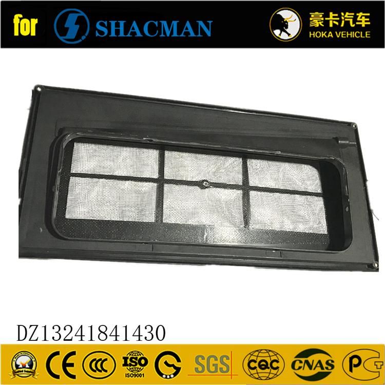 Original Shacman Spare Parts Air Conditioning Filter for Shacman Heavy Duty Truck