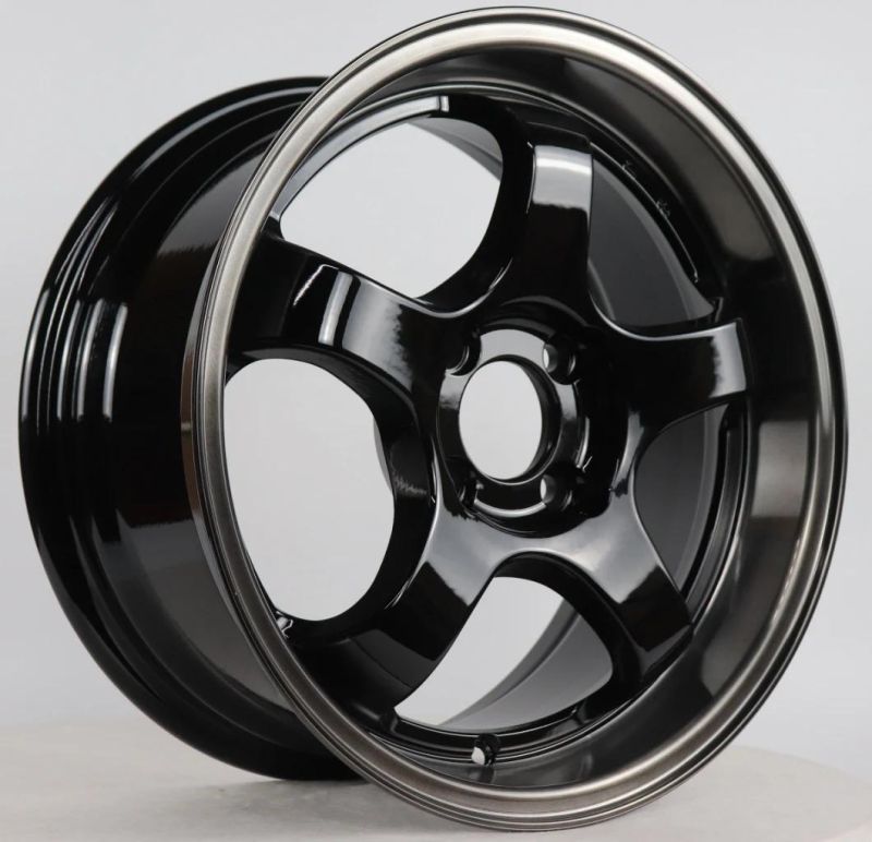 Chinese Factory 2022 New Design Flow Forming Alloy Wheel Car Aluminum Rim