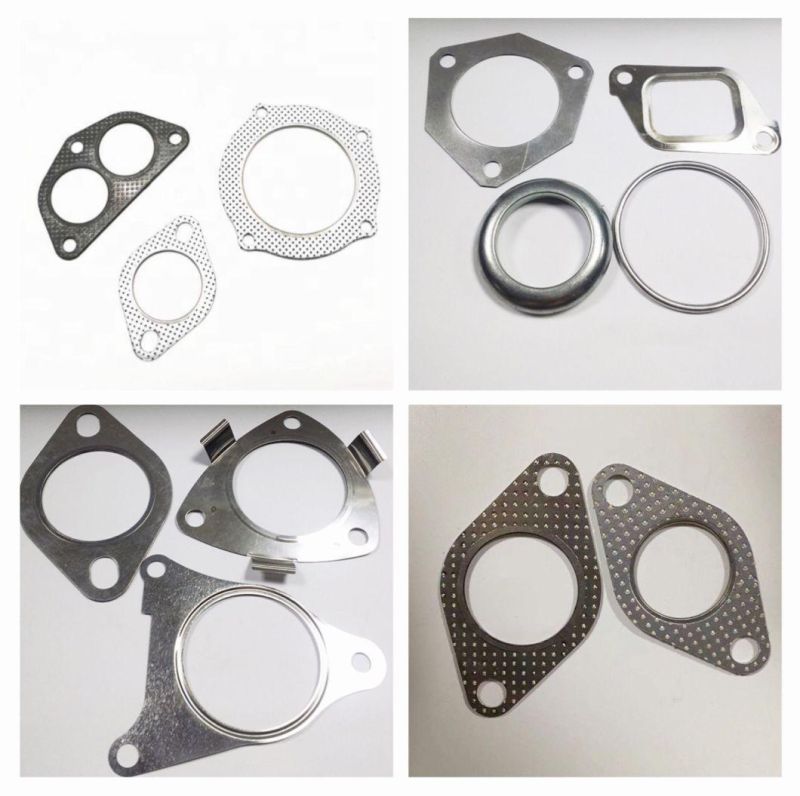 Motorbike Muffler Gasket Donut Graphite Exhaust Gaskets