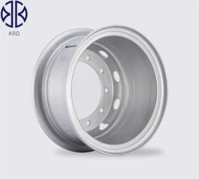 8.5-20 Inch Tube Heavy Duty for 11r20 Tyre Tire Truck High Quality Cheap OEM Steel Wheel Rim Wheel