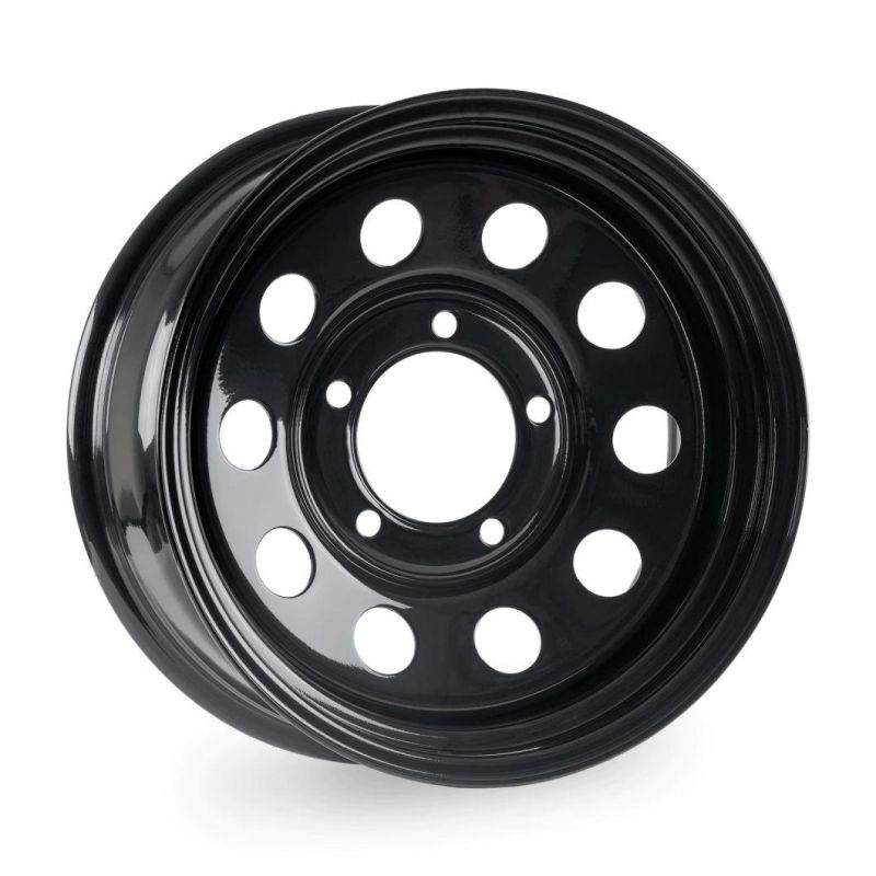 Black Steel Wheels Modular Wheel 18X8" 5X165