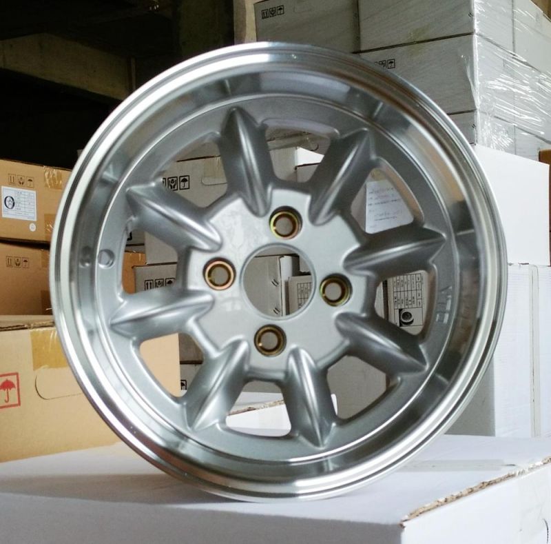 13X7j Negative Passenger Car Rims Aluminum Alloy Wheel 4X101.6