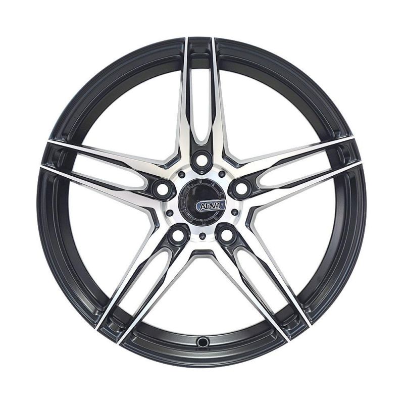 J5068 Car Parts Auto Replica Alloy Wheel Rim for Car Tire