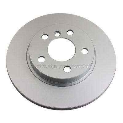 High Quality Painted/queit Auto Spare Parts Ventilated Brake Disc(Rotor) with ECE R90