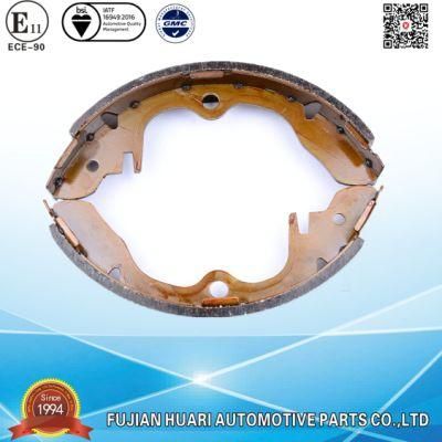 Genuine Auto Spare Parts for Asia Motor Rocsta K3326 Brake Shoe