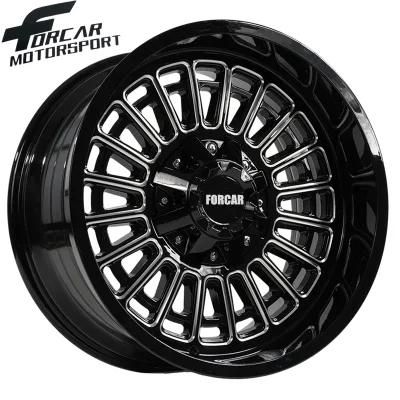 High Quality New Design Aftermarket Offroad Alloy Wheels with 17*9.0 Inch