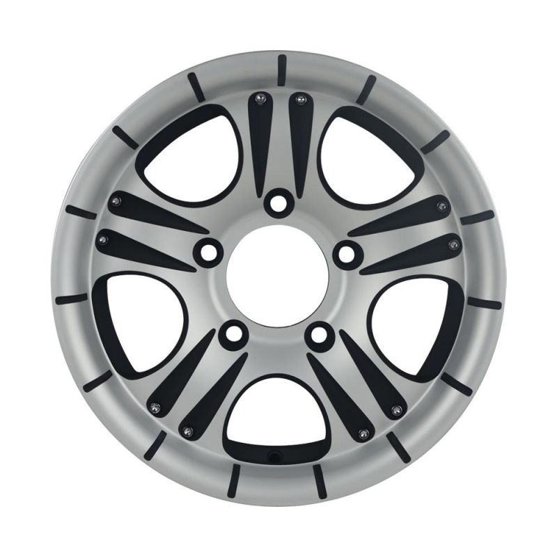 J504 12-24" Customizable Auto Replica Alloy Wheel Hub for Car Tyre