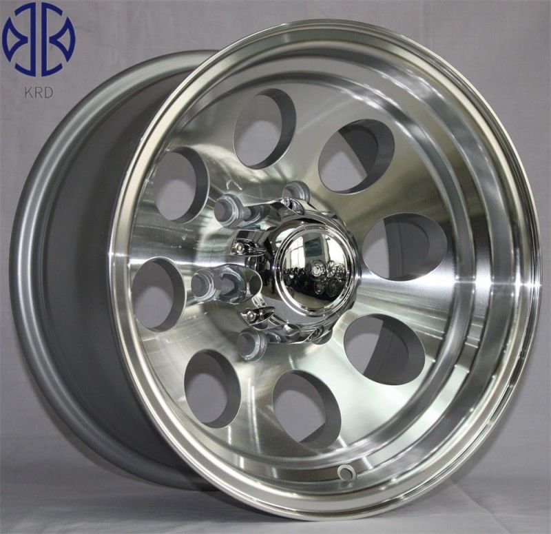 Car Passenger 15" 16" 17" 18" 20" 16X8 Alloy Aluminum Polished Forged Replica OEM Wheel Rim