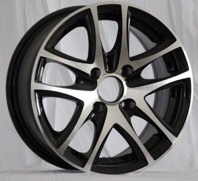 13 14 Inch 4 Holes 5 Spokes Concave Alloy Passenger Car Wheel for Sale