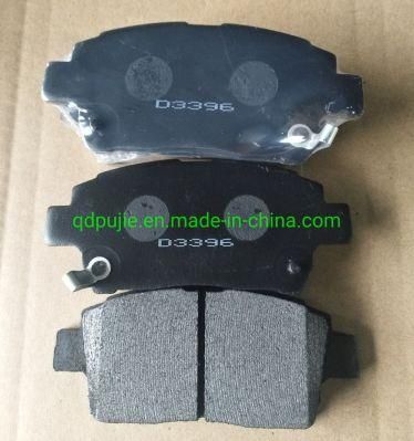 D988 D3396 Car Brake Pad for South Africa Market