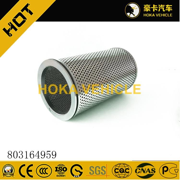 Original Wheel Loader Spare Parts Oil Return Filter 803164959 for Wheel Loader